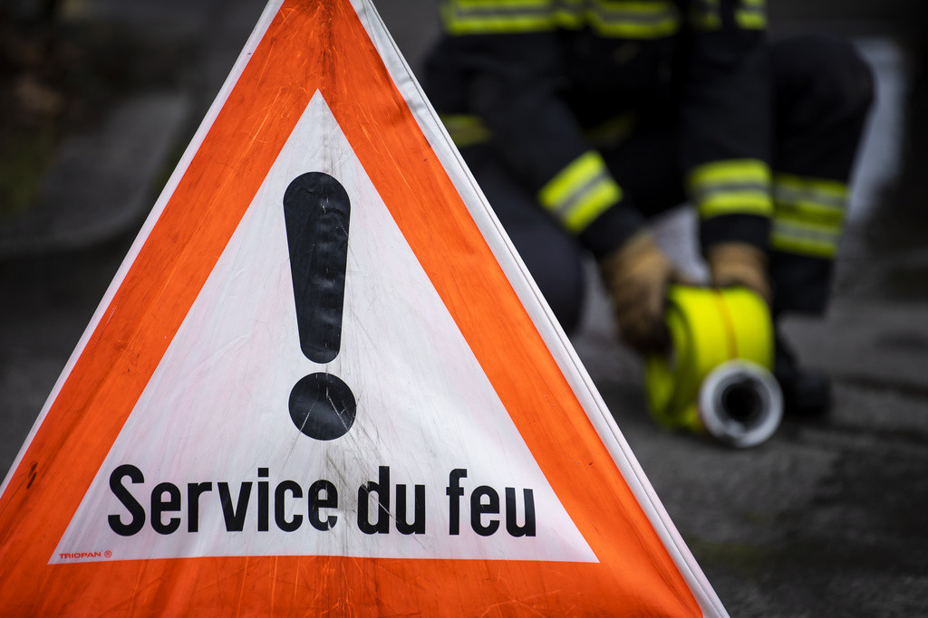 Drame dans la Broye: Environ 250 bovins périssent dans l’incendie d’une ferme à Palézieux