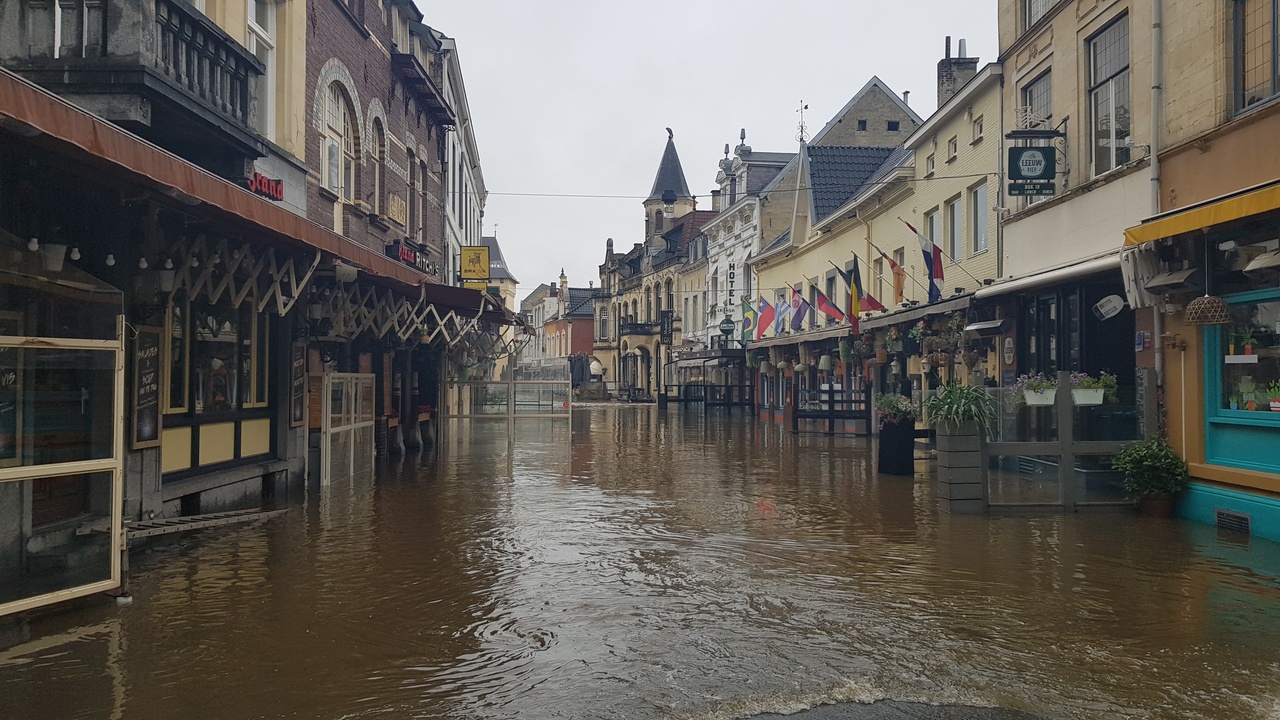 Inondations de juillet 2021 en Europe