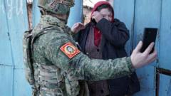 Russians seek answers over hundreds missing after Ukraine's 2024 incursion