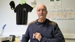 Isère. « Un téton dur », des « rires » : comment Jean-Marc affronte son cancer du sein