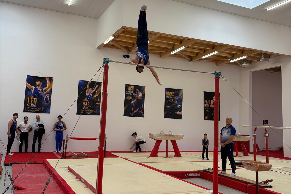 « On passe d’une supérette à un supermarché » : découvrez cette salle de gymnastique près d’Antibes dont la superficie a été doublée