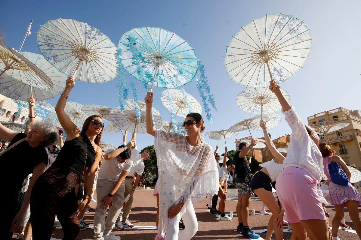 A Monaco, ils ont marché en hommage aux malades d’Alzheimer
