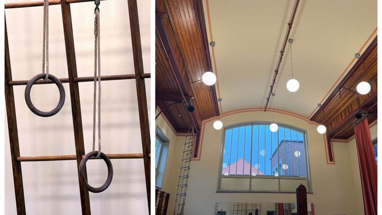 Vilvorde : une salle de gymnastique dessinée par Horta rouvre ses portes an tant qu’académie de musique