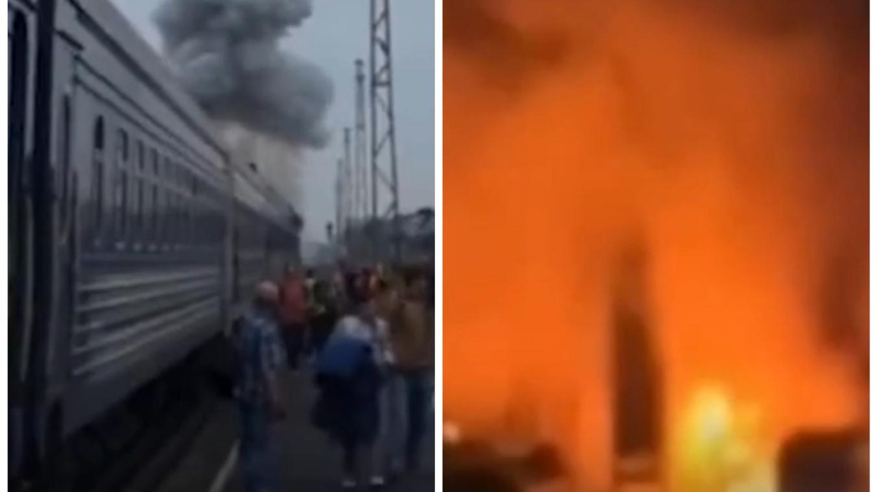 « C’est la terreur de Poutine, qui frappe directement aux portes de l’UE » : un train de voyageurs visé par des frappes russes près de la frontière polonaise (vidéo)