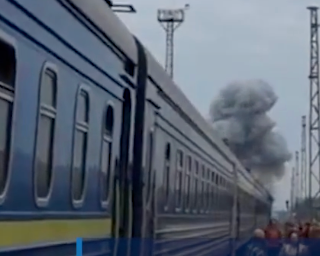 Guerre en Ukraine: Un drone russe frappe un train à destination de Varsovie