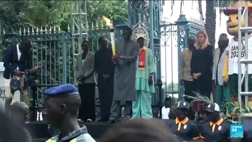 Le Sénégal accueille la flamme olympique des Jeux de la Jeunesse