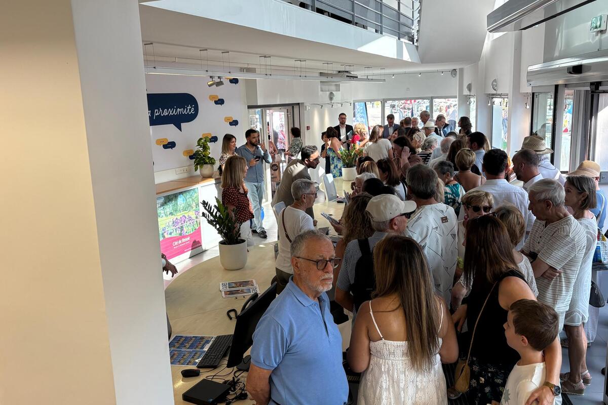 « Accompagner les Cagnois et faciliter leurs requêtes » : la Maison de la proximité vient d’ouvrir ses portes à Cagnes-sur-Mer