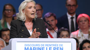 Présidentielle 2027. Marine Le Pen place le logement au cœur de son discours, Gabriel Attal tacle la candidate RN