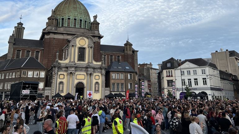 360 ans de Charleroi : 6500 personnes présentes lors des concerts, d’après la police