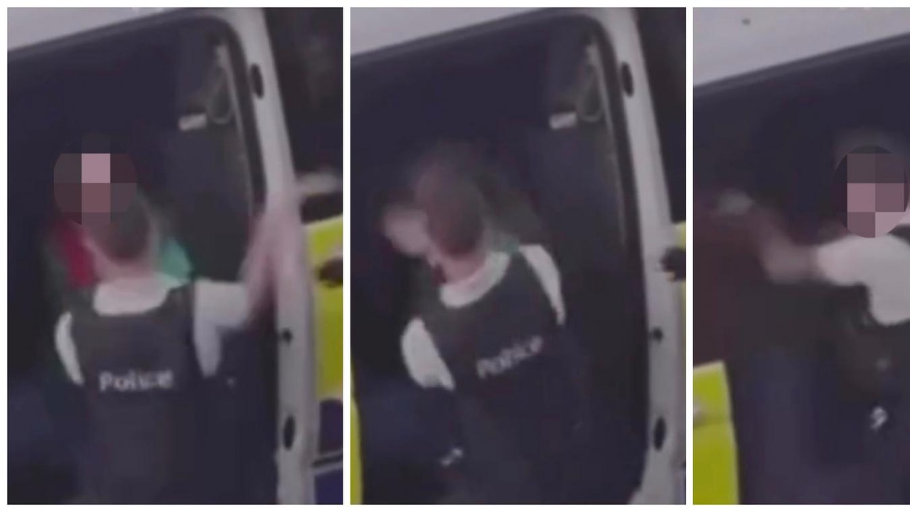 Un policier de la zone Nivelles/Genappe gifle violemment une femme menottée puis la pousse dans le fourgon : « C’est inacceptable »