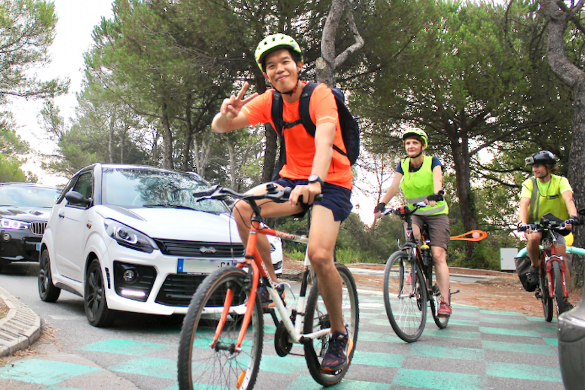 Alors que commence, ce lundi, le challenge de la mobilité à Sophia Antipolis, racontez-nous si ce rendez-vous qui existe depuis onze ans, vous a fait changer vos habitudes
