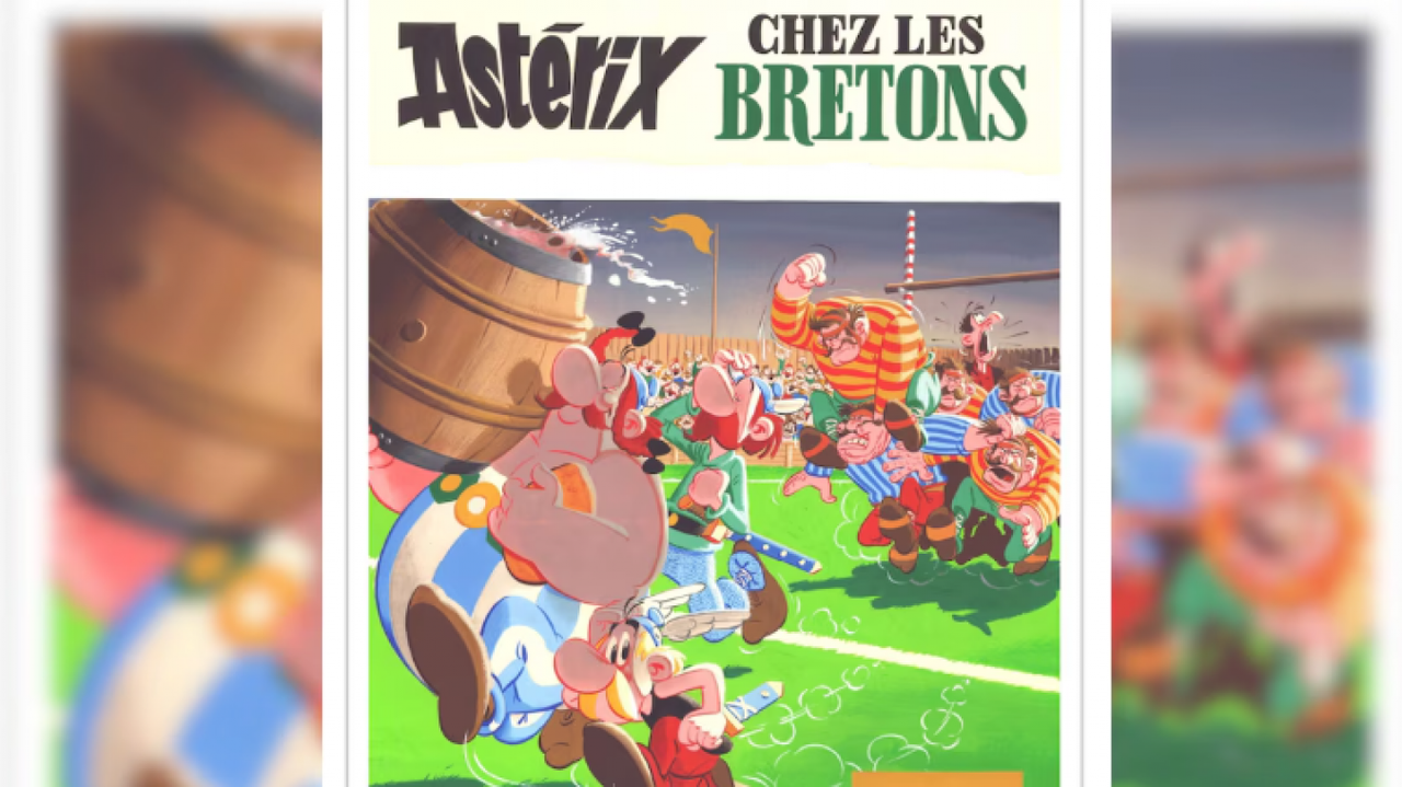 Plus d’un million d’euros déboursés pour une couverture d’Astérix : un record mondial aux enchères !