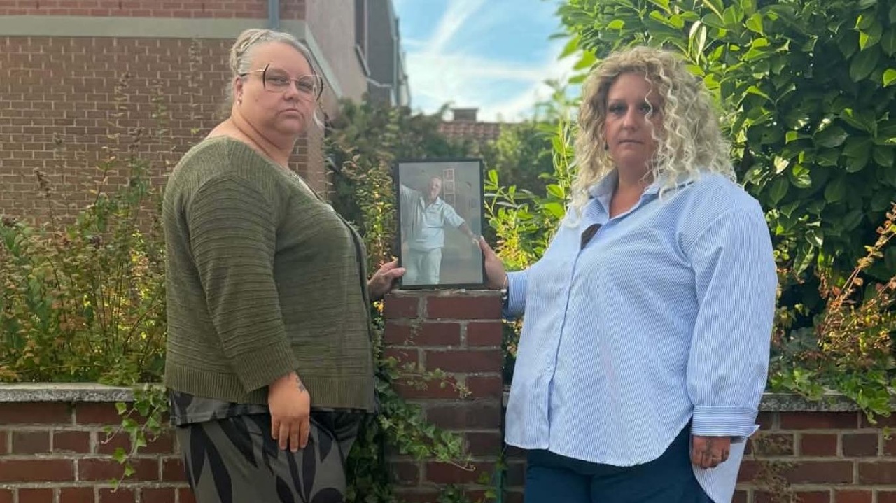 Un an après la mort de Willy, fauché par une voiture à Moustier-sur-Sambre, ses filles lui rendent hommage sur les lieux de l’accident : « Nous ne l’abandonnons pas »