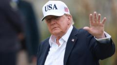 Trump downplays warnings of AI risks, citing rivalry with China
