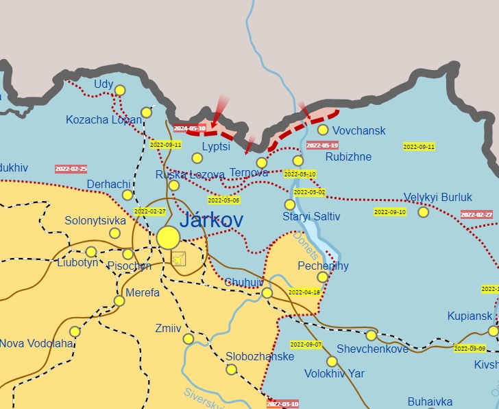 Offensive de Kharkiv (2024)