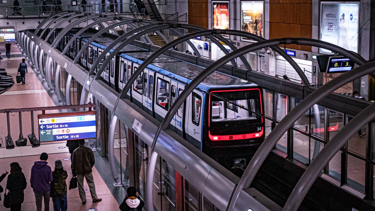 Ligne 14 du métro de Paris