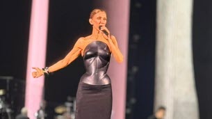 Concert. « C’était magistral et très élégant » : cette Ardéchoise a assisté à la première de Céline Dion