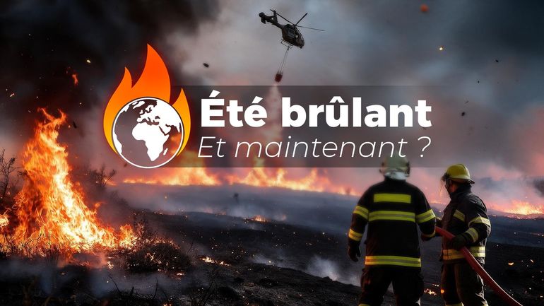 "Été brûlant, et maintenant ?" : les pompiers volontaires, ceux et celles qui luttent contre les incendies en Belgique