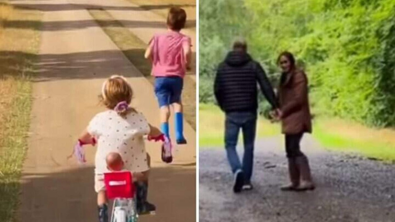 Bottes de pluie, balade en famille et escapade en bateau : Harry et Meghan dévoilent leur nouvelle vie en Grande-Bretagne (vidéo)