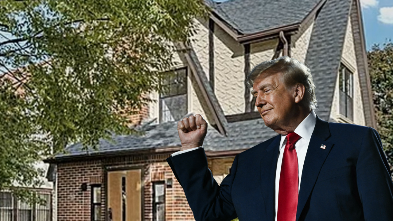 La maison dans laquelle Donald Trump a passé quelques années de son enfance a été vendue pour plus de 1,7 million d’euros