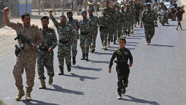 Les Houthis du Yémen, partenaires de Téhéran dans la guerre avec Washington