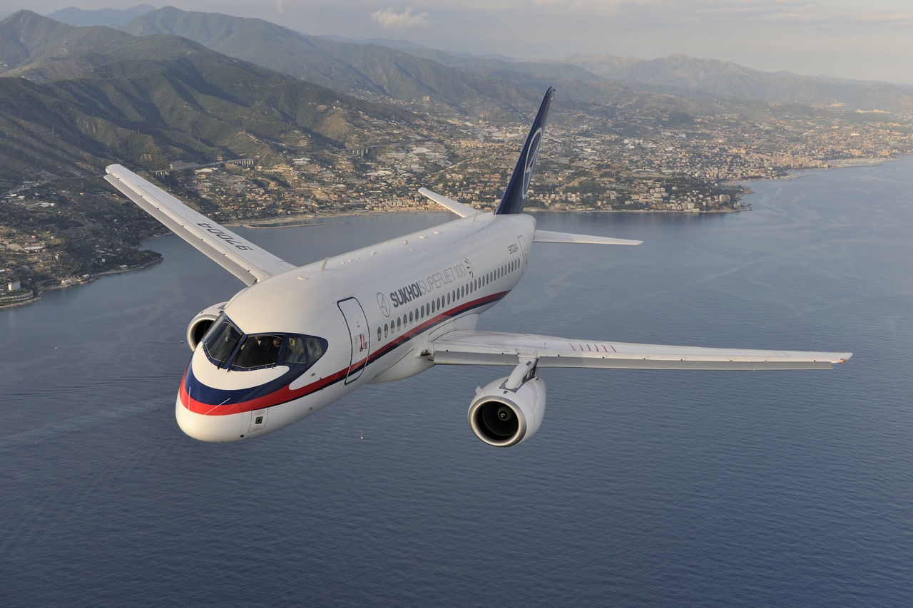 Soukhoï SuperJet 100