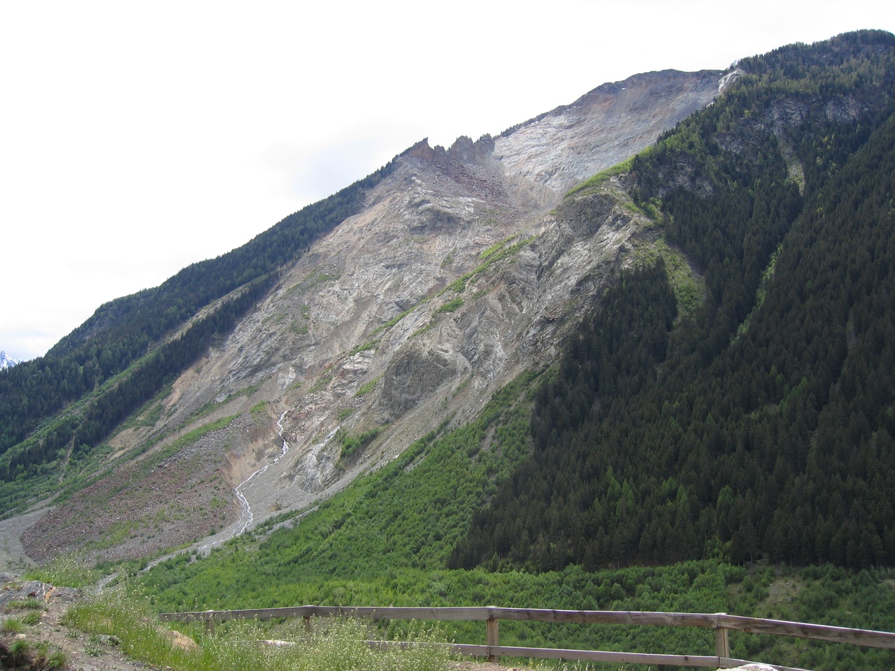 Glissement de terrain