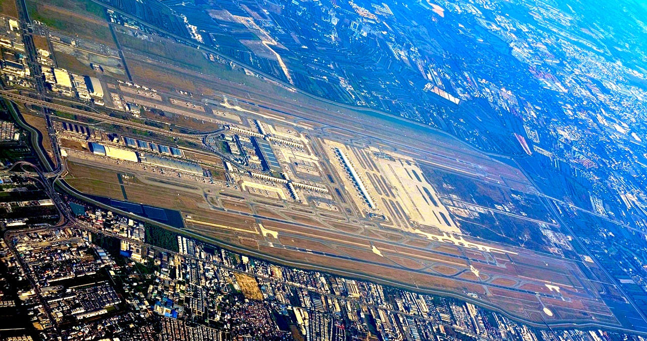 Aéroport de Bangkok-Suvarnabhumi