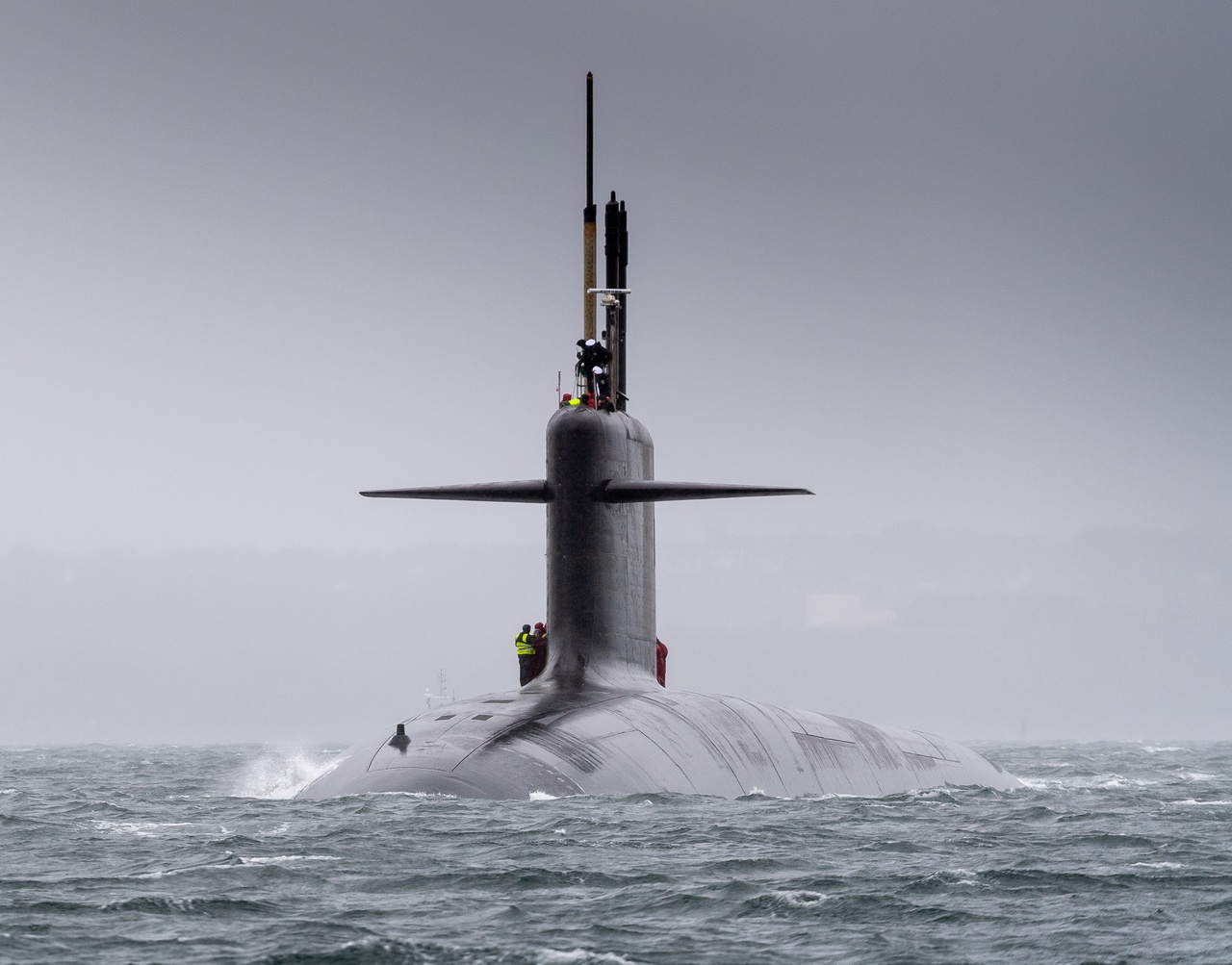 Sous-marin nucléaire lanceur d'engins