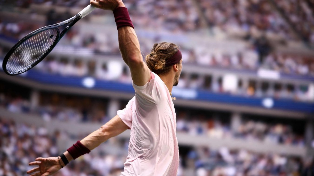 Une balle de match pas comme les autres : Zverev met plusieurs secondes à réaliser qu’il vient de remporter l’US Open face à Ben Shelton