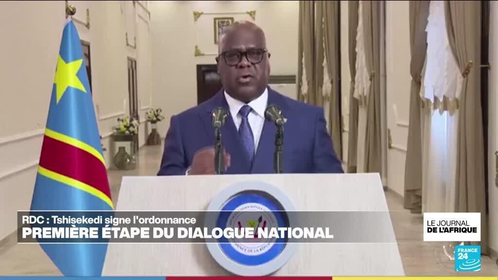 Première étape vers un dialogue national en RDC