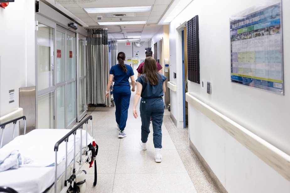 Patients coincés à l’hôpital | Une nouvelle unité pour affronter la crise à Notre-Dame