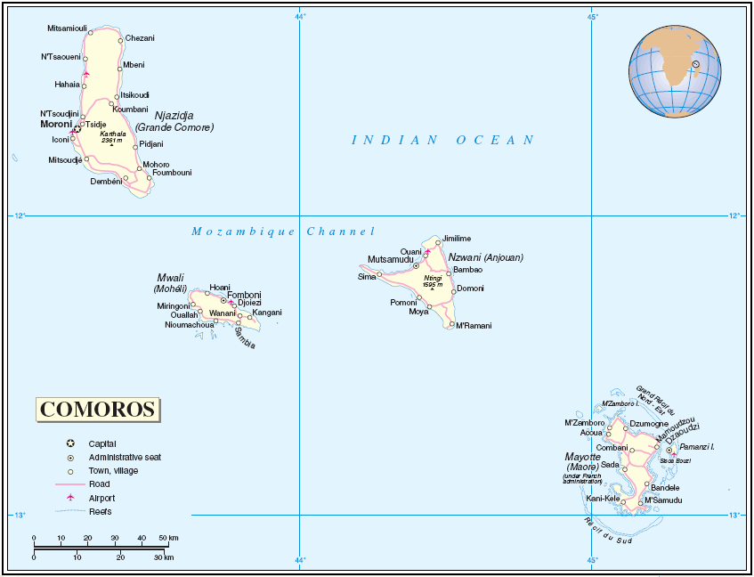 Archipel des Comores