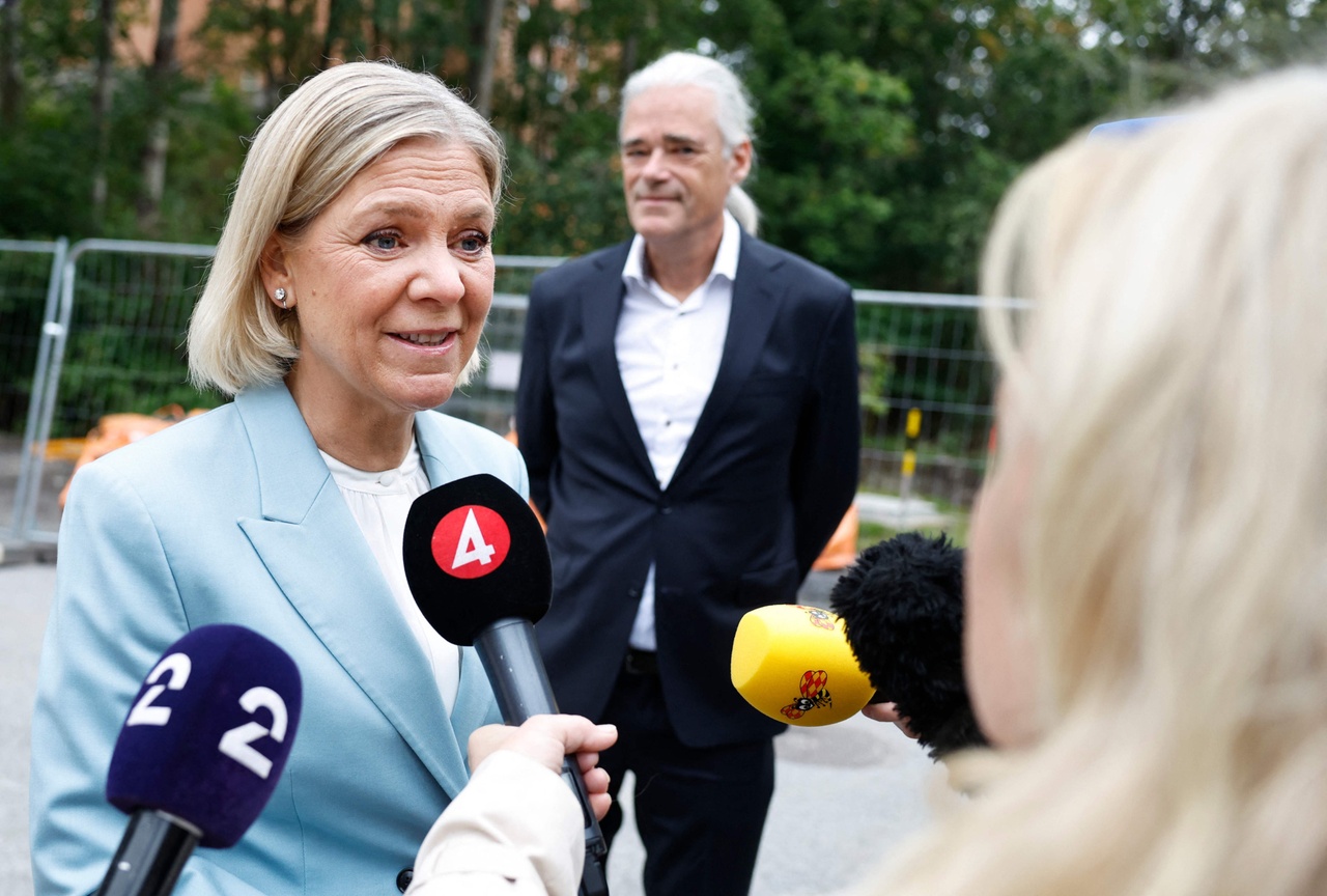 Législatives suédoises: Les sociaux-démocrates prêts à gouverner malgré un résultat au couteau