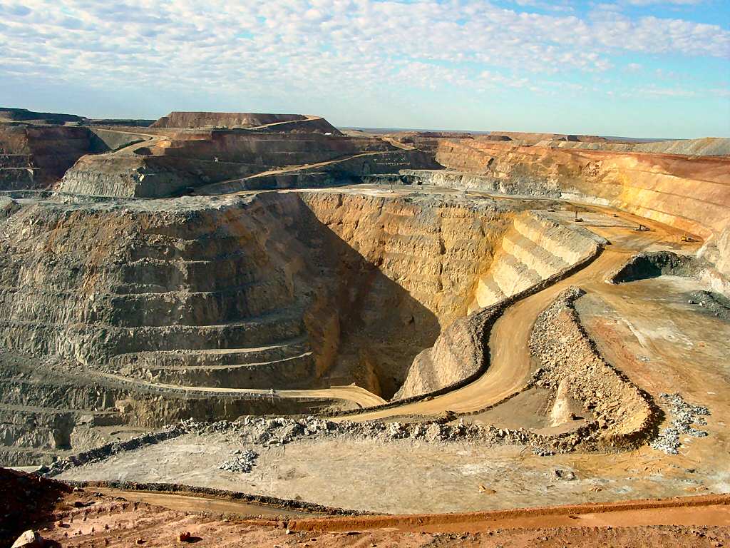 Mine d'or