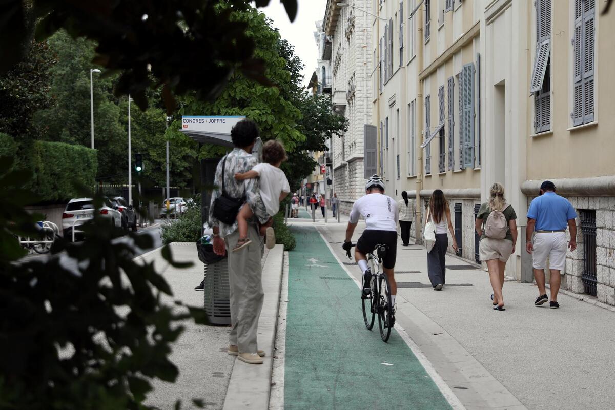 « A Nice, il faut relier les quartiers excentrés au réseau cyclable » : les priorités du porte-parole du collectif Vélo Sud pour des villes plus agréables