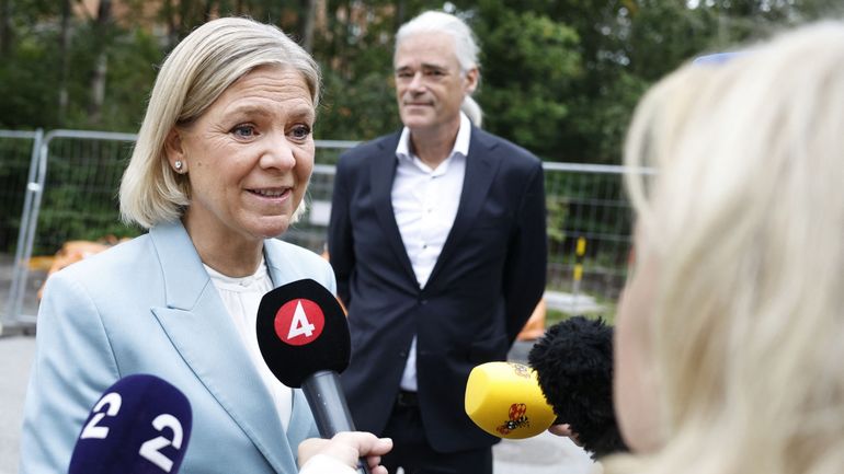 Elections en Suède: les sociaux-démocrates "prêts" à gouverner malgré des résultats encore incomplets et très serrés