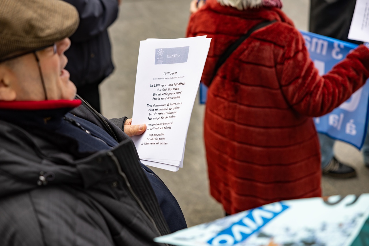 Votation du 29 novembre: La gauche genevoise se rebelle contre le financement de la 13e rente AVS