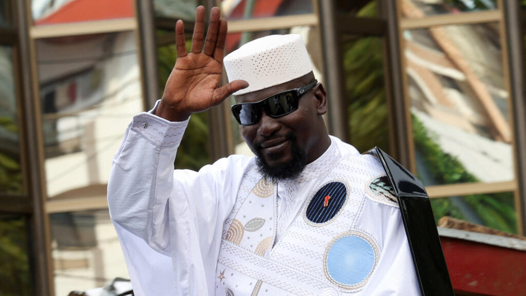 Côte d'Ivoire: le président guinéen Mamadi Doumbouya en visite officielle à Abidjan