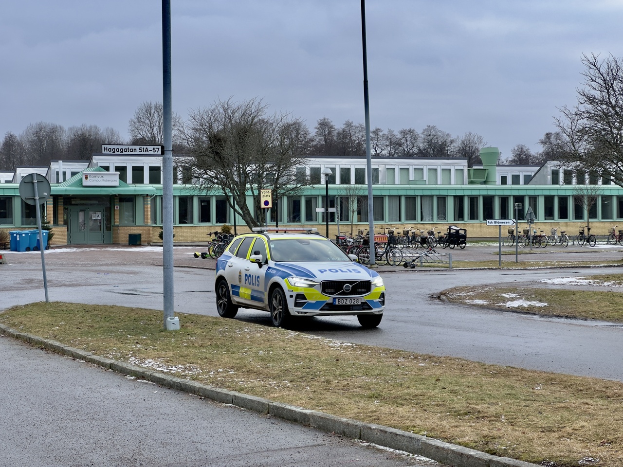 Fusillade d'Örebro