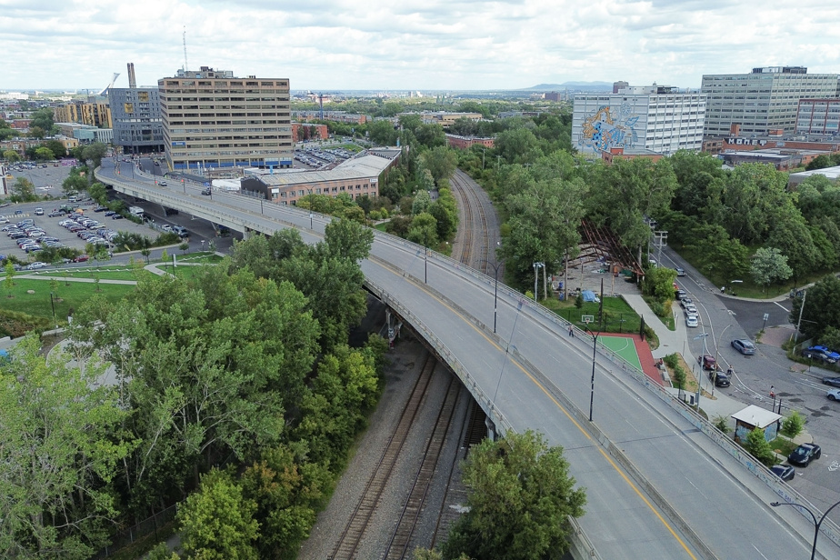 Un passage souterrain pourrait remplacer le viaduc Rosemont-Van Horne