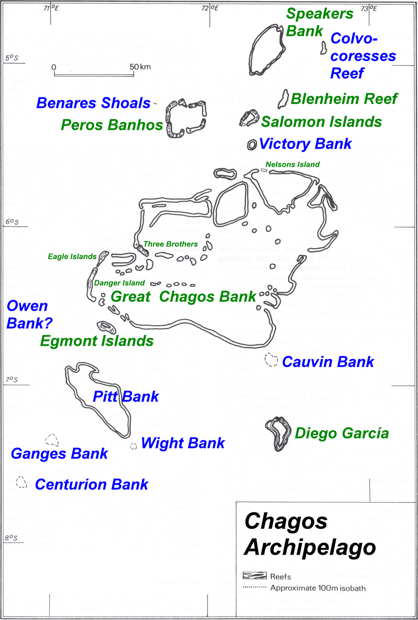 Archipel des Chagos