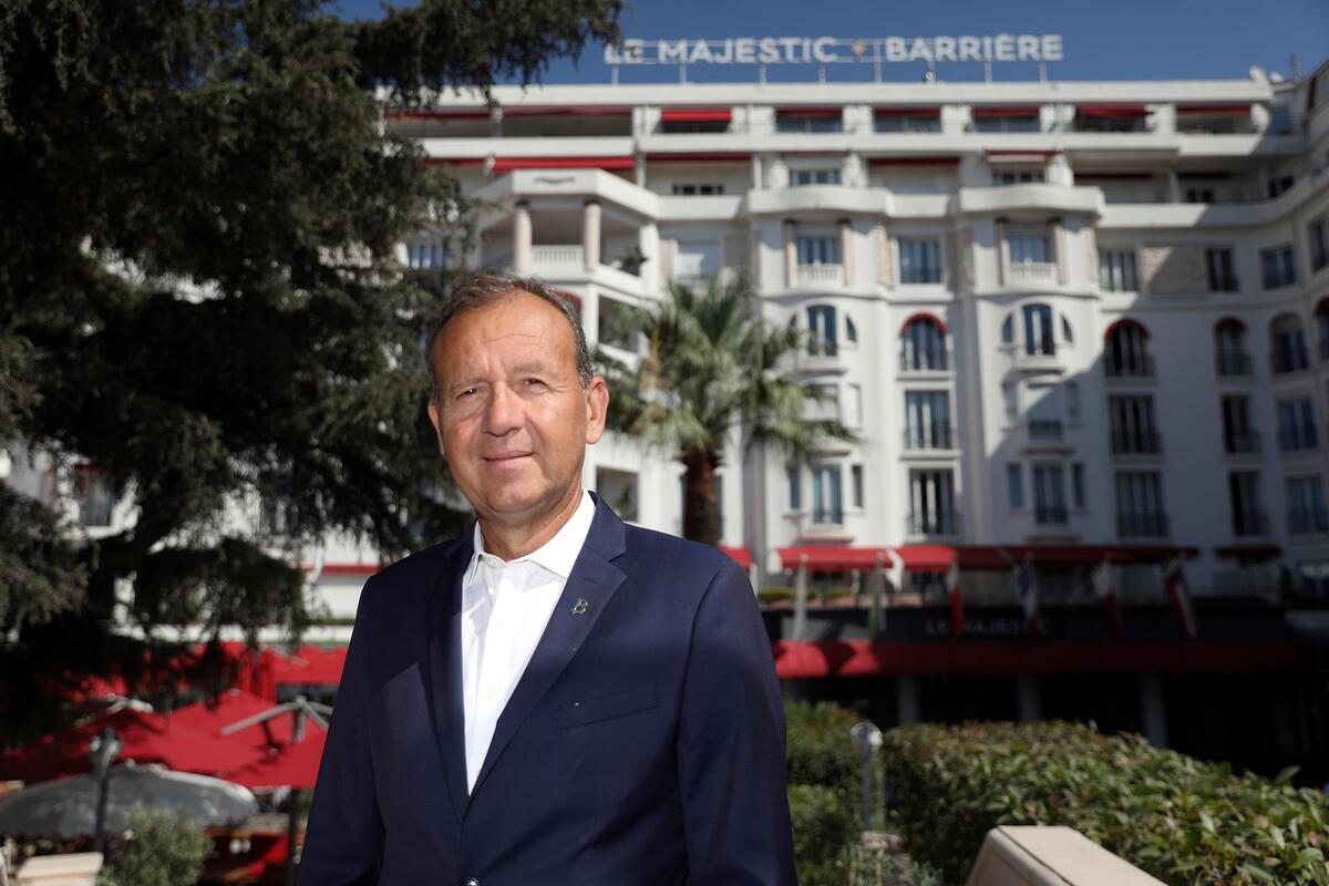 « Ce que l’on est en train de faire ne peut être fait que tous les 50 ans » : alors qu’il fête ses 100 ans, le Majestic prépare sa rénovation totale