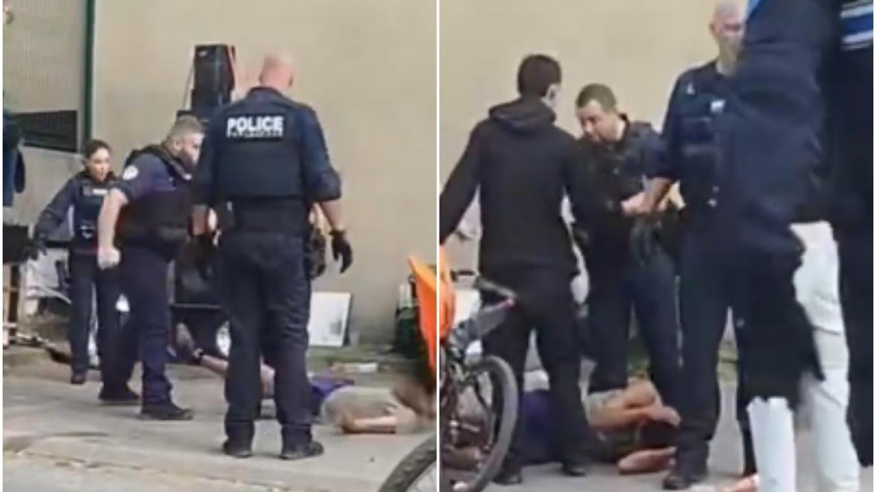 Polémique en France : un SDF jeté à terre par un policier à Carcassonne, une enquête pour « violences volontaires » ouverte (vidéo)
