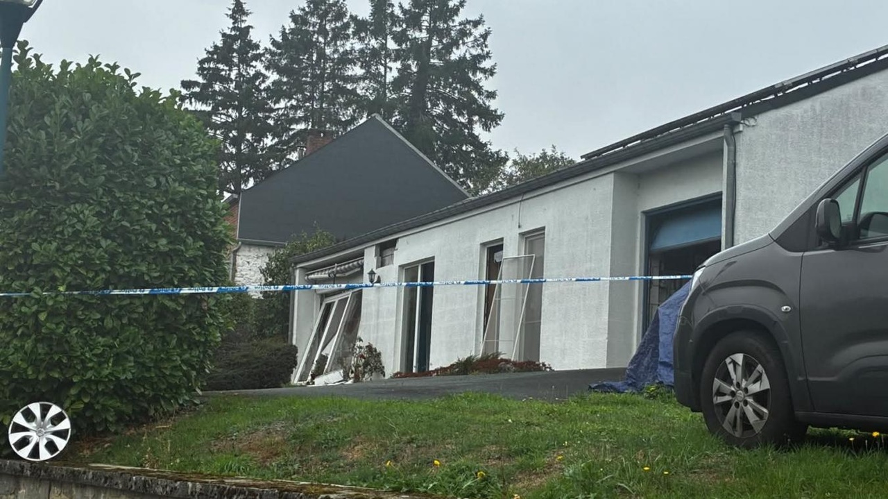 Grosse frayeur à Froidchapelle : une maison soufflée par une explosion de gaz (photos)