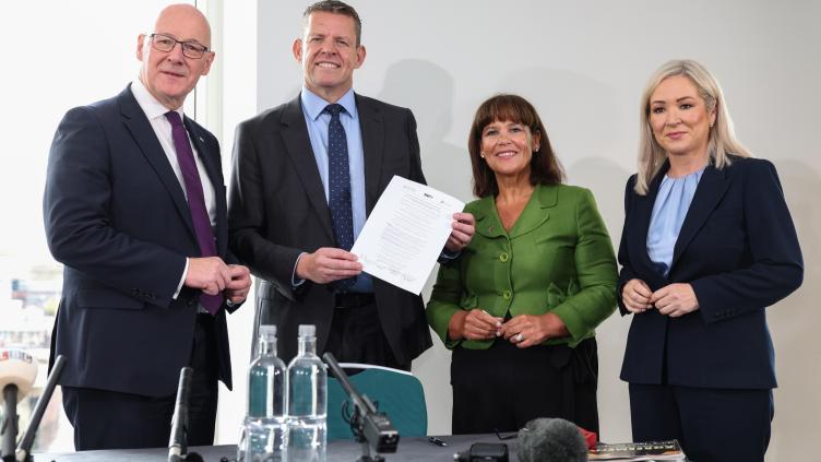 Les dirigeants indépendantistes écossais, gallois et nord-irlandais accentuent la pression sur Londres