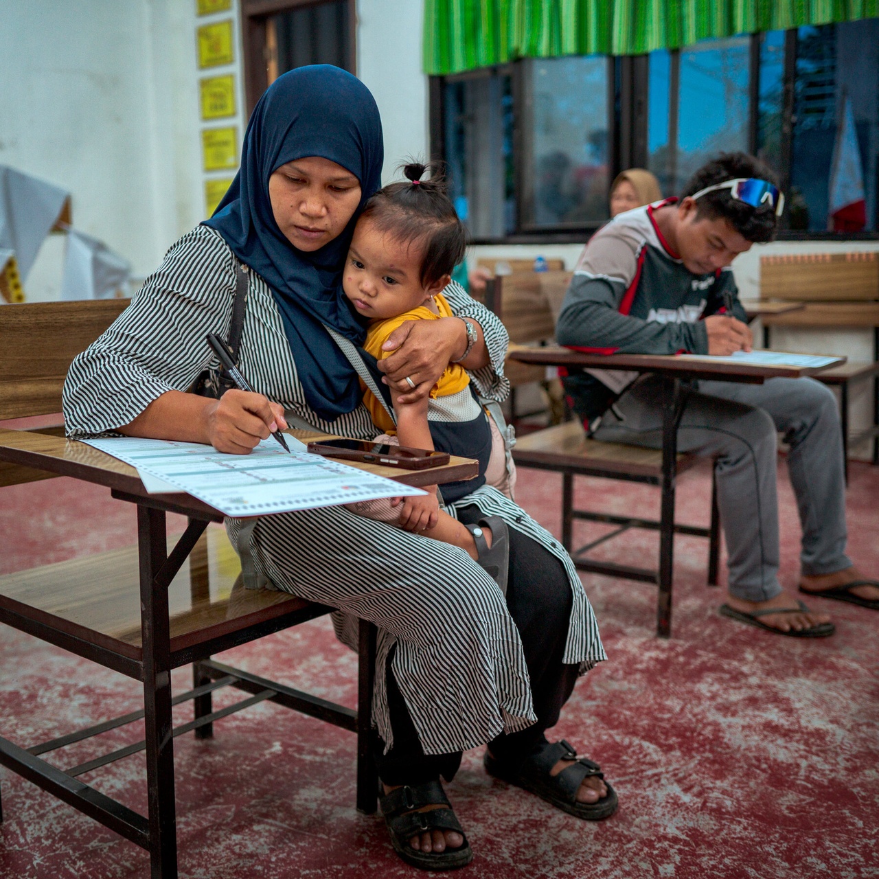 Landmark Vote Held in Restive Muslim Autonomous Region in the Philippines