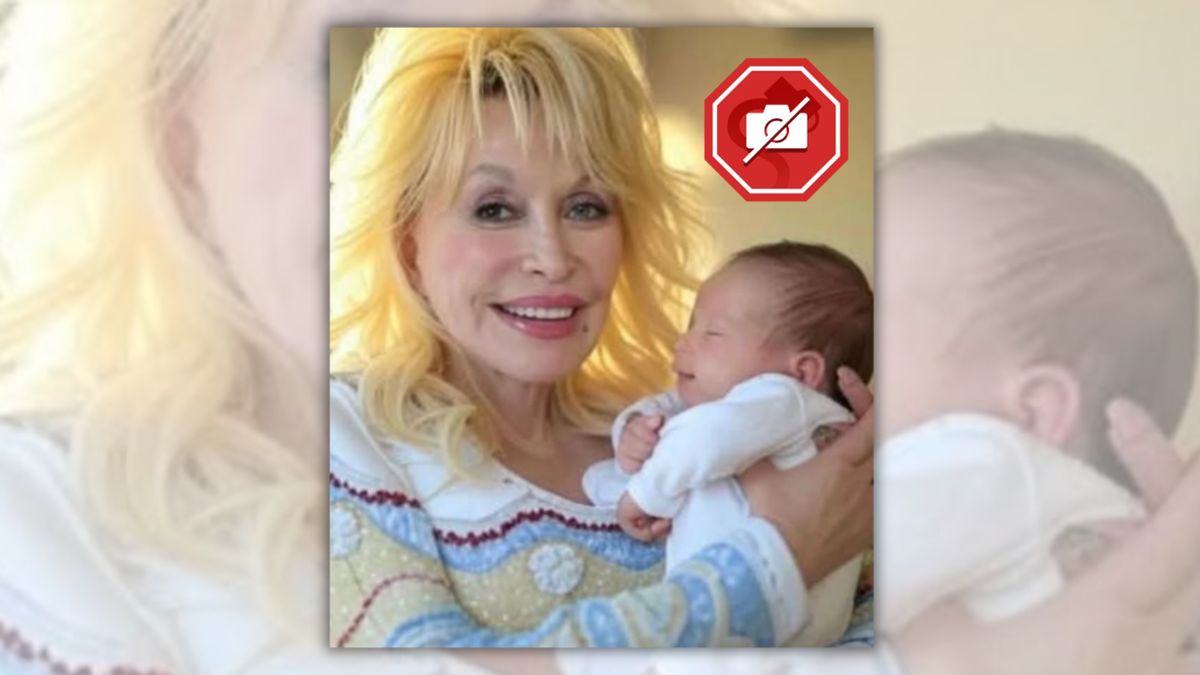 Posts claim Dolly Parton became abandoned baby's legal guardian. Don't be fooled