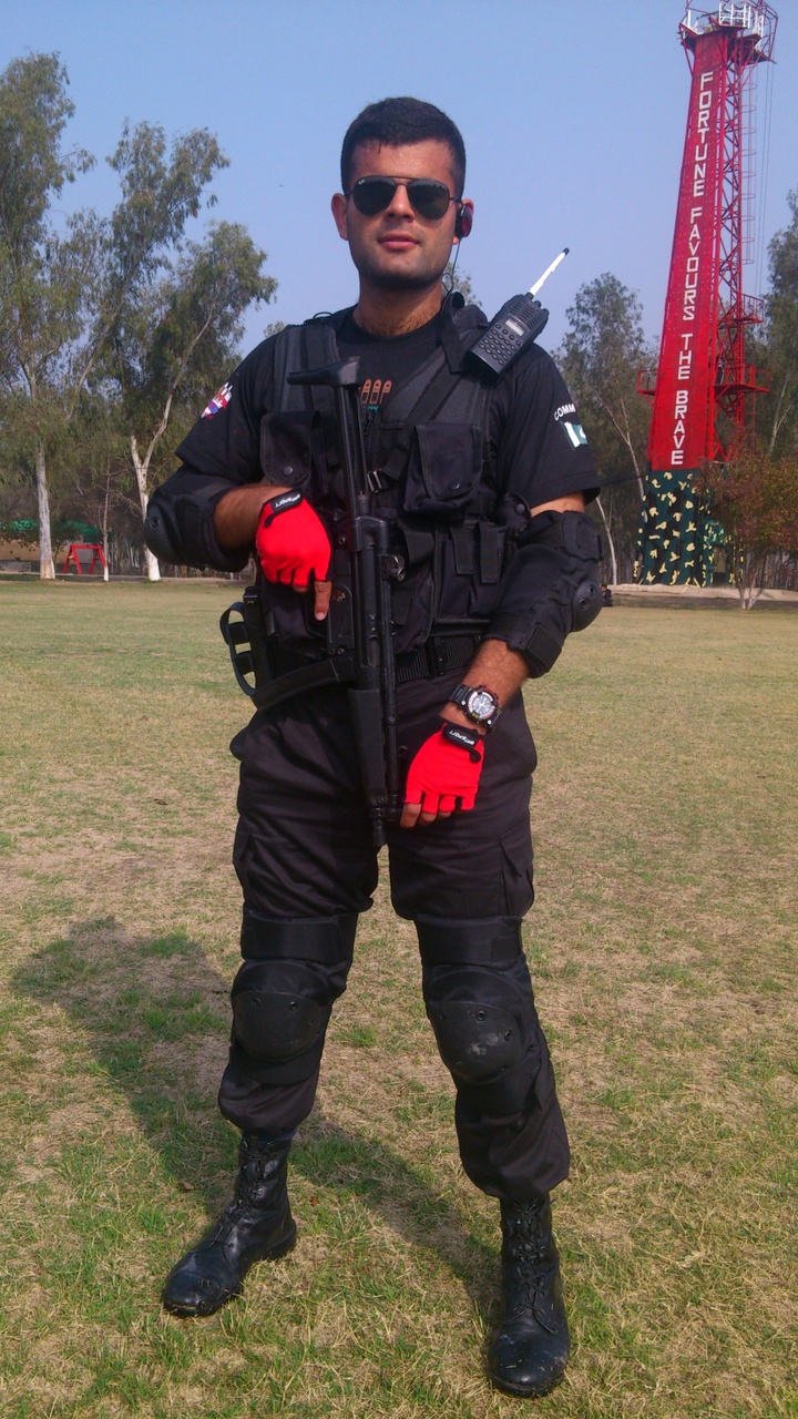 Forces de sécurité pakistanaises