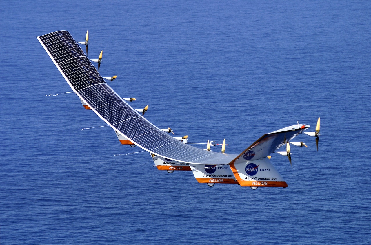 Avion solaire